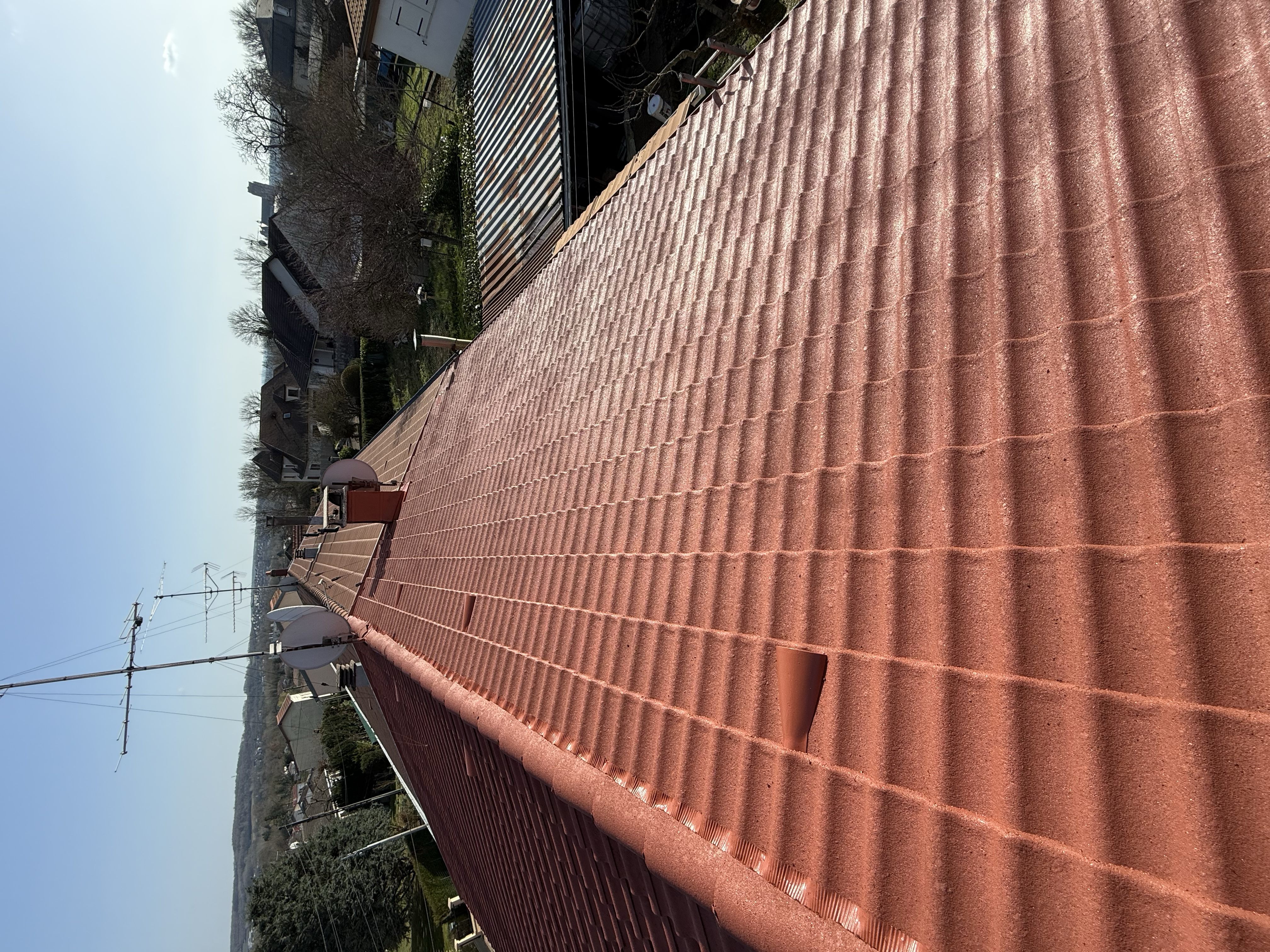 Travaux de couverture réalisés par J2B Couverture