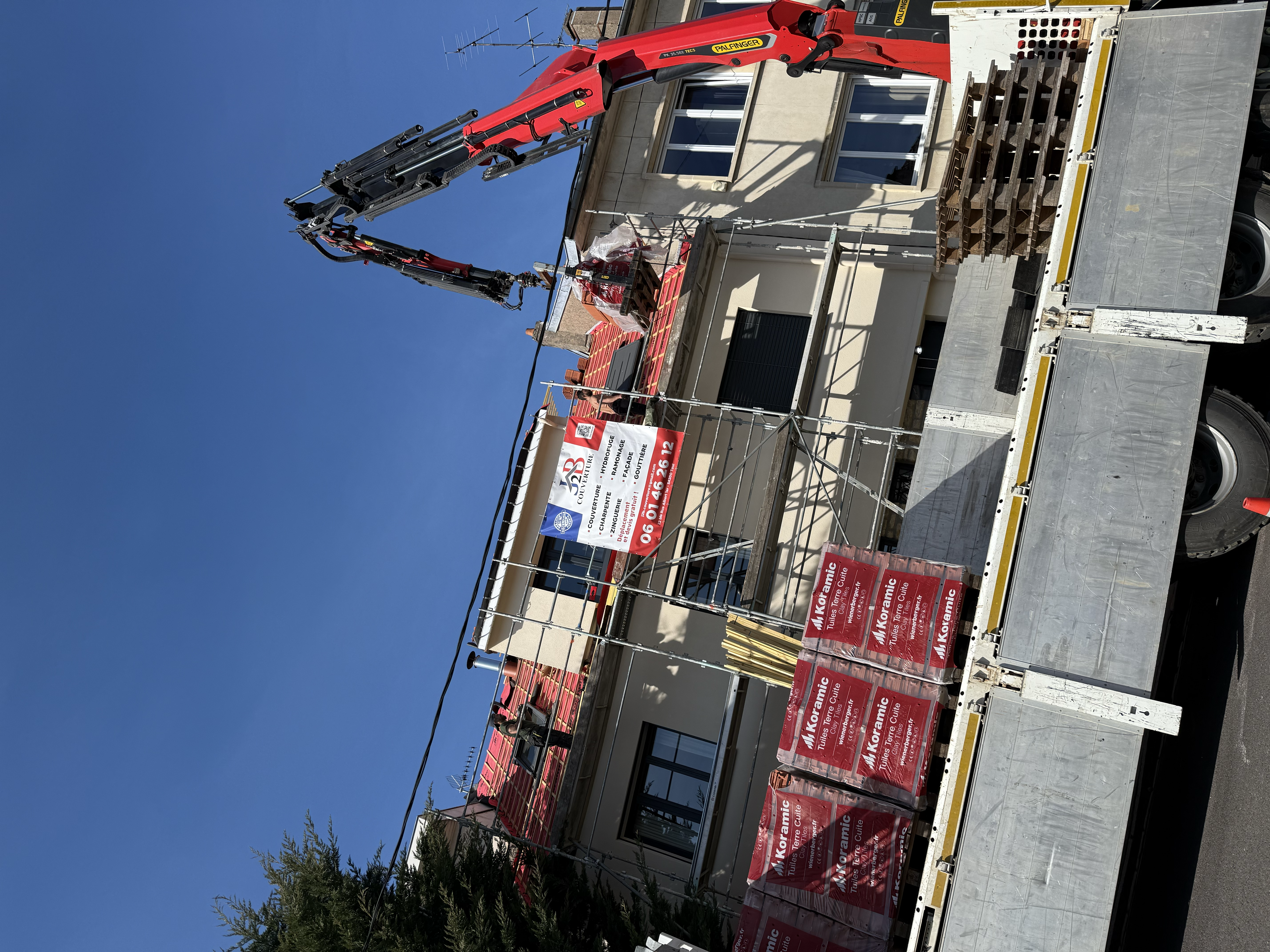 Travaux de couverture en Meurthe-et-Moselle
