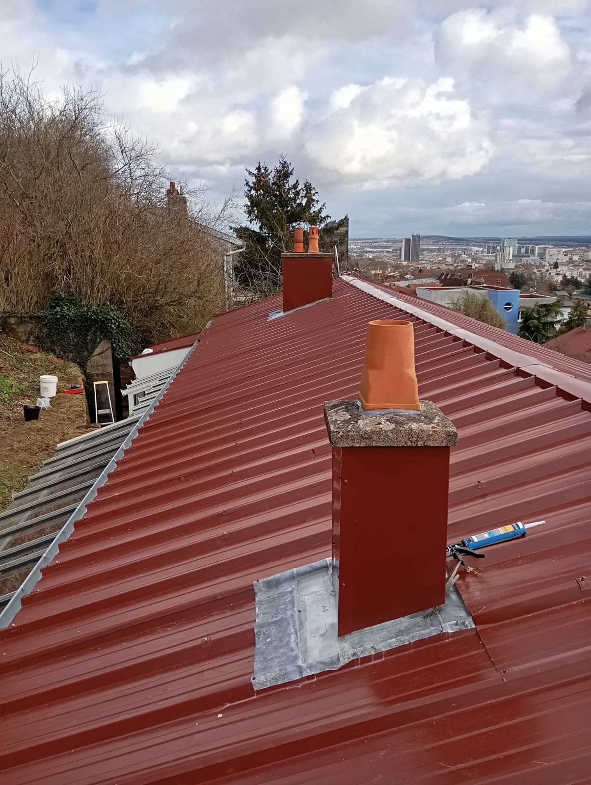 Travaux de toiture autour de Nancy