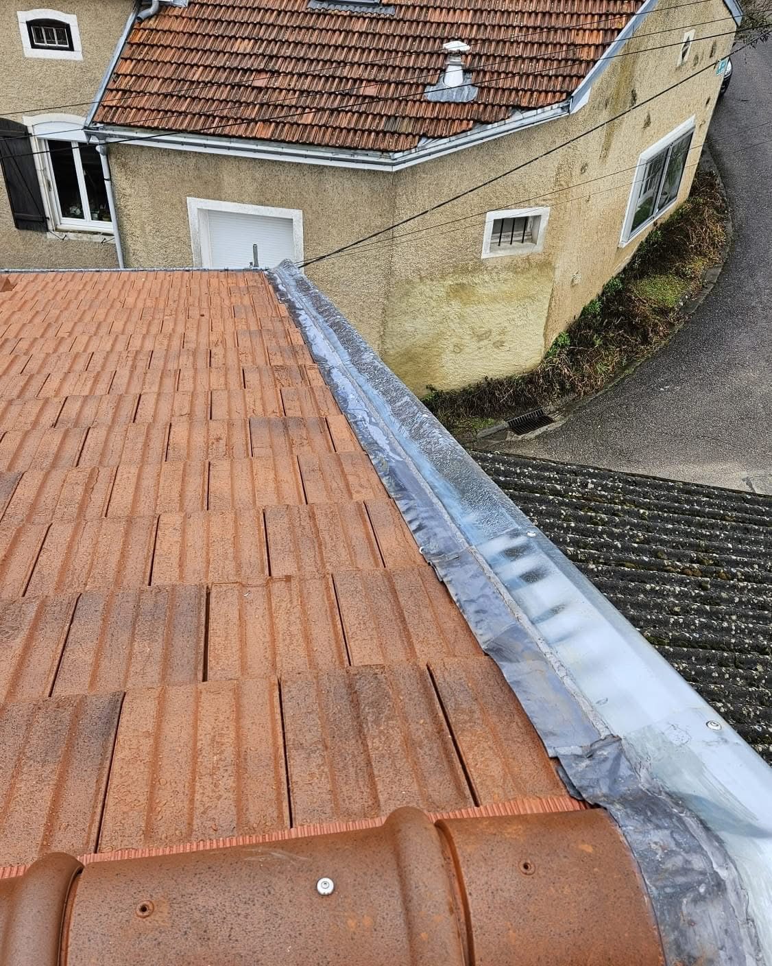 Noues et zinguerie de toiture J2B Couverture